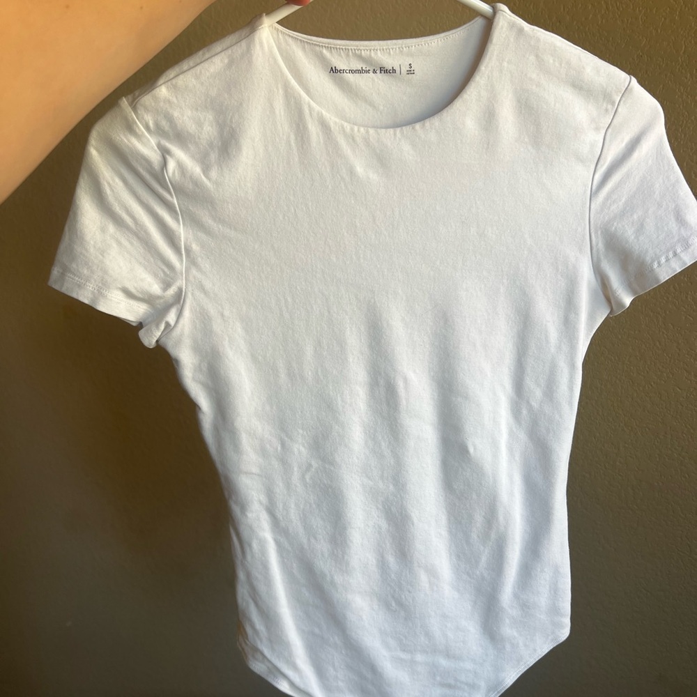 Abercrombie & Fitch White Bodysuit